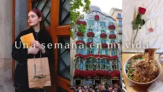 1 semana en mi vida | nuevos libros, evento y productividad