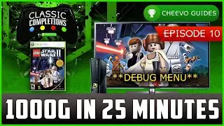 Lego Star Wars 2 - Achievement Guide W/ DEBUG MENU | Classic Completions EP 10 | *1000G in 25 MINS*