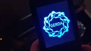 The Nokia 8110 4G running GerdaOS (Free and Open Source Operating System)