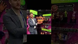 More photos revealed For the FNAF Jazwares 2026 Toy Fair Booth!! #fnaf #fivenightsatfreddys