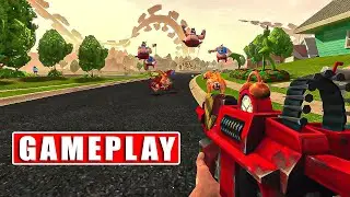 POSTAL: BRAIN DAMAGED Gameplay Walkthrough - No Commentary (Complete Edition)