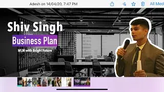 Basic training of MLM | Shiv Singh | fastest growing system