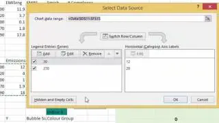 Bubble Chart - Making a Bubble Chart Quickly
