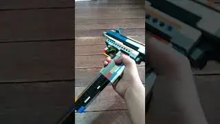lego smg (micro uzi) #lego #uzi