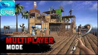 🔴 LIVE Hindi Mobile Raft Survival Multiplayer || Road To 150 Sub || #GetRaidedWithTurnip