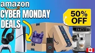 Top 20 Cyber Monday DEALS on Amazon Canada &mdash; 50%+ OFF!