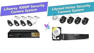 🔒 Lifoarey vs LITYMOL: Best Home Security Cameras! 🏠