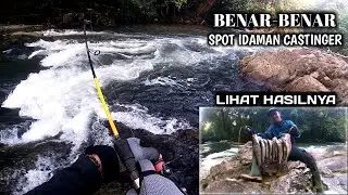 CASTING IKAN HAMPALA || PREDATOR ARUS DERAS MELAWAN JORAN ULTRALIGHT #52