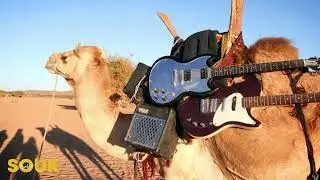 Desert Fusion Guitar | Tuareg Blues | Sahara Vibes