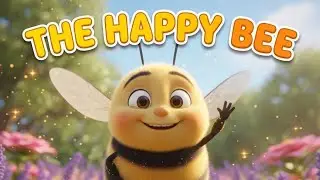 Little Happy Bee - 3D Animated Animal Song for Babies & Toddlers
