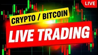 Live Crypto trading | Bitcoin trading