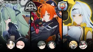 NEW Shiyu 5 S / Corin x Dialyn & Orphie Hypercarry & Yixuan F2P Team / Zenless Zone Zero 2.5
