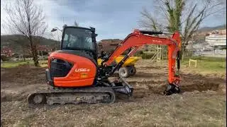 Kubota U56-5+Wacker Neuson 1501