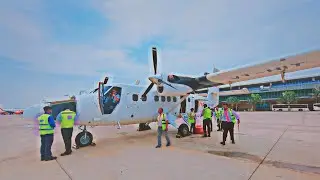 Chaudhary Charan Singh Airport Lucknow 🛫 || Lucknow 🛫 Chitrakoot 🚩 #flybigairlines