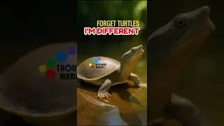 Forget Turtles. I&rsquo;m Different - Softshell Turtle