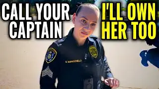 Unlawful ID Demand Exposed! Female Officers Get Owned in Epic Showdown