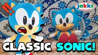 Jakks Pacific Classic Sonic Plush Review!
