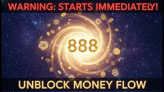 WARNING: Money Flow Starts IMMEDIATELY! 888Hz Infinite Abundance Frequency ☯ Wealth Magnet 2025