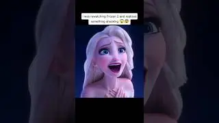Frozen 2&rsquo;s Darkest Theory 😱🔥 #shorts #frozen #disney #theory #frozen2 #pixar #disneyplus