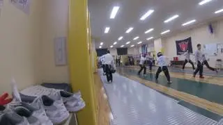 Ep&eacute;e: Max vs. Mai; Max vs. Take