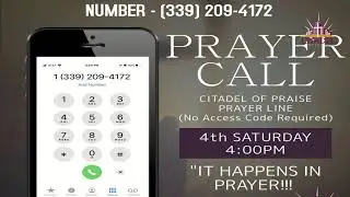 Tuesday Touch w/ Pastor STE, May 20, 2025, 