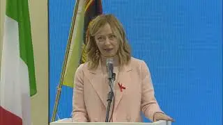 Firma dell'Accordo per Sviluppo e Coesione tra Governo e Regione Veneto. Interviene Giorgia Meloni