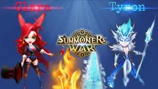 Catch Me If You Can! ft. Clara| Tyron| Iselia| Ganymede & Yeonhong - Summoners War