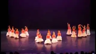 Probe Miguel. Baile pequeñas Danza Española. Nivel I