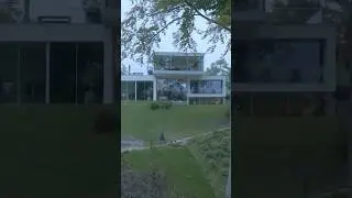 CPH House: a unique blend of nature and structure.