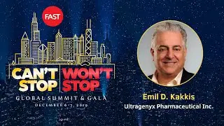2019 FAST Science Summit on Angelman Syndrome - Keynote, Dr. Emil Kakkis, Ultragenyx Pharmaceutical