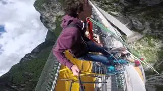 Bungee Jumping 175m Asiago-Enego (Foza) con Gopro