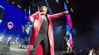 Los Piojos en Mendoza 2025