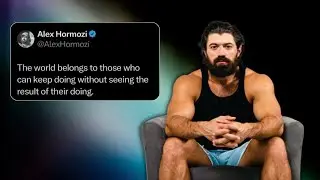 Alex Hormozi - How To Be Exceptional