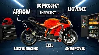 2026 KTM 990 RC R Exhaust Compilation | Which one sounds best? 🔊🔥