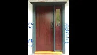 Woodworking Making A Entry Door