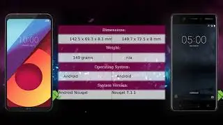 LG Q6 vs Nokia 5 - Phone comparison