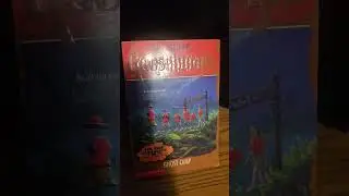 GOOSEBUMPS BOOK REVIEW =BOOK #45= GHOST CAMP 