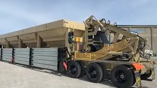 ALmix Double Fold Collecting Conveyor