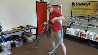 Pre-owned Ashbys Premium 2 Jet Wand for Carpet Cleaning