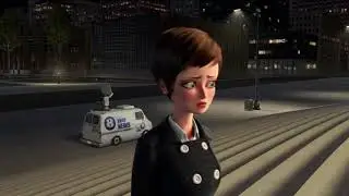 Megamind found out how to create a hero|movie clip