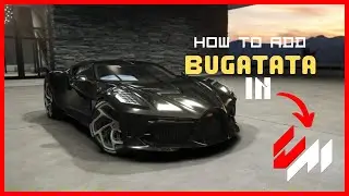 HOW TO ADD BUGATATA IN YOUR MAPS - FAST & EASY