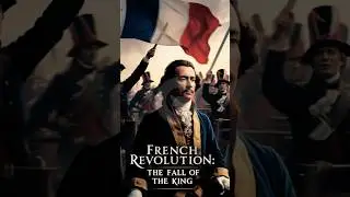 French Revolution: The Fall of the King ⚔️👑 #shorts #history #frenchrevolution