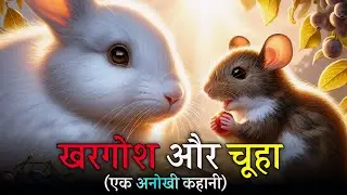 Unique Story | खरगोश और चूहे की कहानी | Story Of Rabbit And Mouse