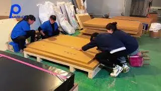 From cutting to inspection and packing &ndash; every CTP plate is carefully checked before shipment.