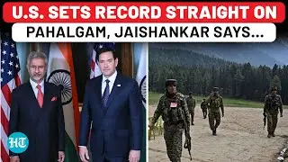 Pahalgam: Solidarity With India, 2 Demands For Pak; Details Of Rubio Calls With Jaishankar & Sharif