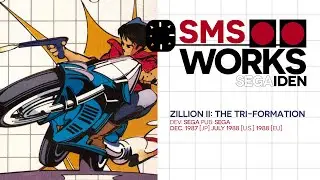 Pure Stone-cold letdown: Zillion II: The Tri Formation | Segaiden 060