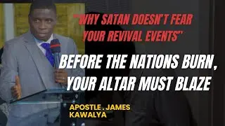 Before the Nations Burn, Your Altar Must Blaze