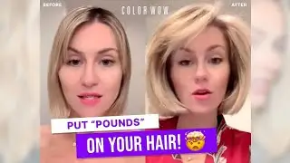 How to Use Carb Cocktail to Add Volume to Flat Hair