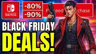 ЧЕРНАЯ ПЯТНИЦА: АКЦИИ В Nintendo eShop | 15 игр по НОВЫМ НИЗКИМ ЦЕНАМ!
