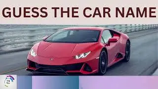 GUESS THE CAR NAME | IN JUST 10 SECONDS | RIDLLE | PAHELLIYAN #quiz